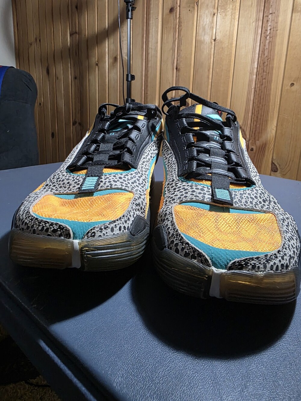 Jordan Luka 3 "Safari" Men's Colorblock Athletic Sneakers Size 13m.